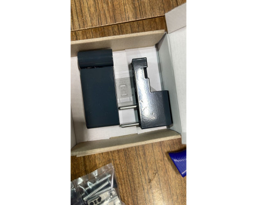 Петля дверная Roto Solid 150 P (110 кг), 20-23.5 мм RAL 7016, Серый антрацит Петля дверная Roto Solid 150 P (110 кг), 20-23.5 мм RAL 7016, Серый антрацит