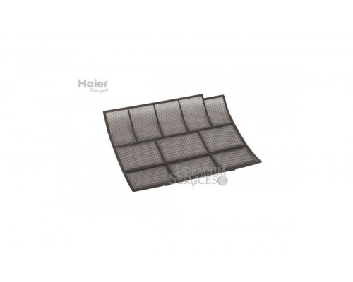 Фильтр кондицинера(L/R) Haier A001A2400080 Фильтр кондицинера(L/R) Haier A001A2400080