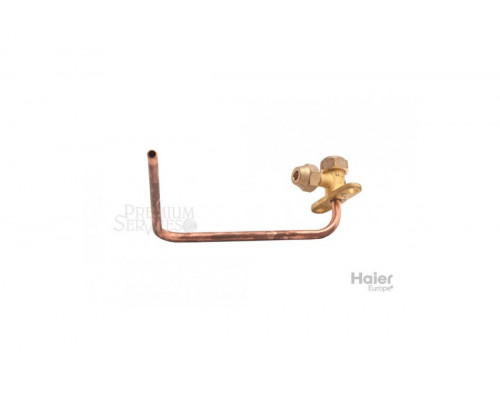 Сервисный кран 1/4 2-х ходовой Haier A0010705983 Сервисный кран 1/4 2-х ходовой Haier A0010705983