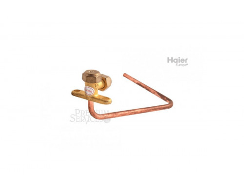 Сервисный кран 1/4 2-х ходовой Haier A0010705983 Сервисный кран 1/4 2-х ходовой Haier A0010705983