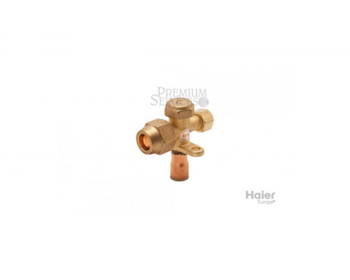 Заправочный вентиль 1/2 сервисный кран сплит системы Haier A0010705989B Заправочный вентиль 1/2 сервисный кран сплит системы Haier A0010705989B