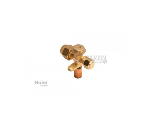 Заправочный вентиль 1/2 сервисный кран сплит системы Haier A0010705989B Заправочный вентиль 1/2 сервисный кран сплит системы Haier A0010705989B