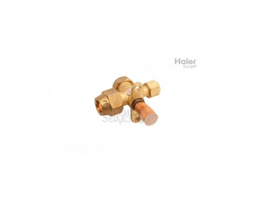 Заправочный вентиль 1/2 сервисный кран сплит системы Haier A0010705989B Заправочный вентиль 1/2 сервисный кран сплит системы Haier A0010705989B