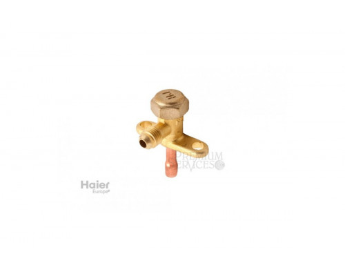 Сервисный кран 1/4 2-х ходовой Haier A0010705947 Сервисный кран 1/4 2-х ходовой Haier A0010705947