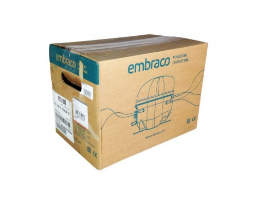Компрессор Embraco NE 2134 Z (R134a) (W при -23.3° 356Вт) Indesit C00375347 низкотемпературный Компрессор Embraco NE 2134 Z (R134a) (W при -23.3° 356Вт) Indesit C00375347 низкотемпературный