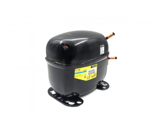 Компрессор универсальный Secop SC 12 G R-134a (W при -23.3° 249Вт) (W при +7,2° 1 194Вт) в индивидуальной упаковке Компрессор универсальный Secop SC 12 G R-134a (W при -23.3° 249Вт) (W при +7,2° 1 194Вт) в индивидуальной упаковке