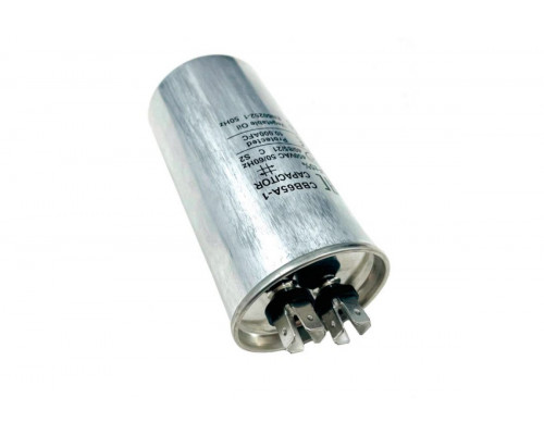 Конденсатор CBB65 45uF 450V алюминий 2x4 контакта Конденсатор CBB65 45uF 450V алюминий 2x4 контакта