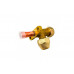 Сервисный кран 3/8 2-х ходовой Haier A0010708017
