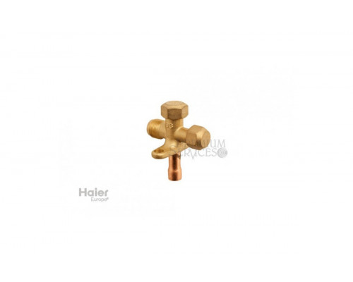 Сервисный кран 3/8 3-х ходовой Haier A0010705988B