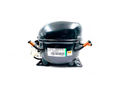 Компрессор Embraco NEK 6181 GK среднетемпературный (R-404, 1090 Вт при +7.2°) Компрессор Embraco NEK 6181 GK среднетемпературный (R-404, 1090 Вт при +7.2°)