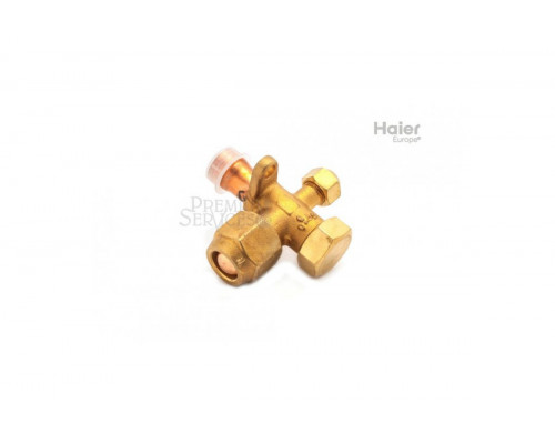 Сервисный кран 3-х ходовой Haier 0010758715
