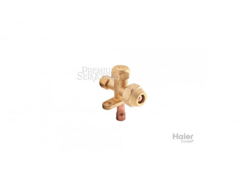 Сервисный кран 3/8 3-х ходовой Haier A0010705984 Сервисный кран 3/8 3-х ходовой Haier A0010705984