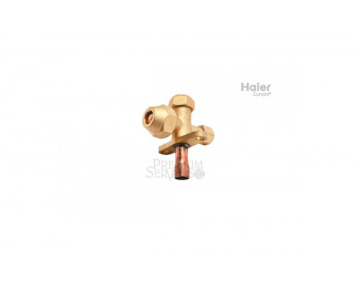 Сервисный кран 3/8 3-х ходовой Haier A0010705984 Сервисный кран 3/8 3-х ходовой Haier A0010705984