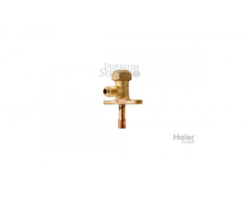 Сервисный кран 1/4 2-х ходовой Haier A0010705987B Сервисный кран 1/4 2-х ходовой Haier A0010705987B