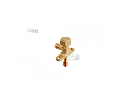 Сервисный кран 1/4 2-х ходовой Haier A0010705987B Сервисный кран 1/4 2-х ходовой Haier A0010705987B