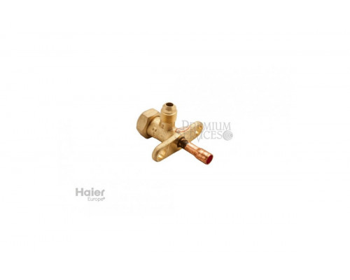 Сервисный кран 1/4 2-х ходовой Haier A0010705987B Сервисный кран 1/4 2-х ходовой Haier A0010705987B