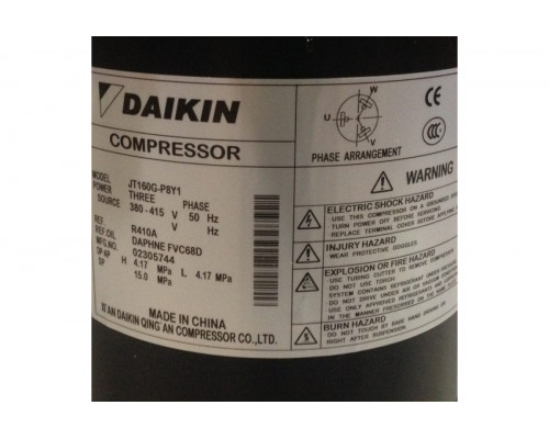 Компрессор JT160G-P8Y1 (Daikin) Haier 0010759923 48000BTU R410 Компрессор JT160G-P8Y1 (Daikin) Haier 0010759923 48000BTU R410