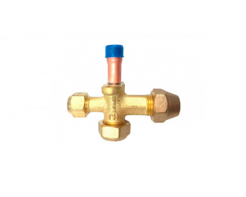 Заправочный кран 3/8 кондиционера Haier 0150710811 Заправочный кран 3/8 кондиционера Haier 0150710811