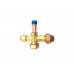 Заправочный кран 3/8 кондиционера Haier 0150710811