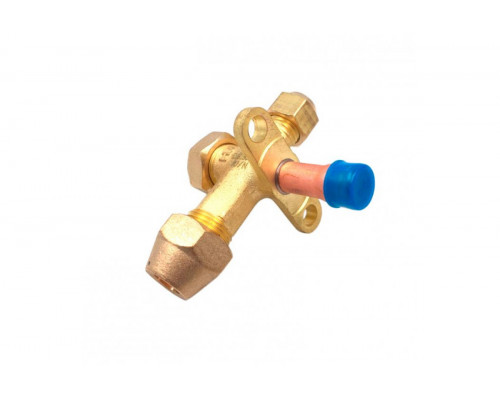 Заправочный кран 3/8 кондиционера Haier 0150710811 Заправочный кран 3/8 кондиционера Haier 0150710811