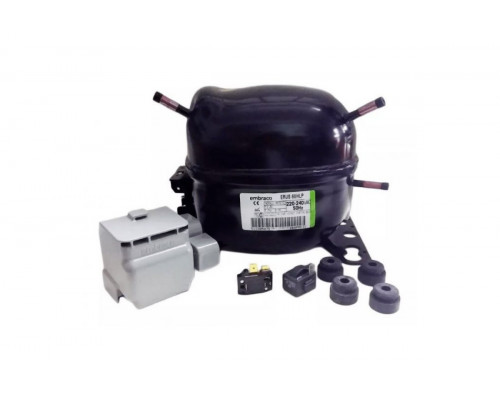 Компрессор Embraco ERUS 60 HLP (R-134, 23.3C, 144Вт) Компрессор Embraco ERUS 60 HLP (R-134, 23.3C, 144Вт)