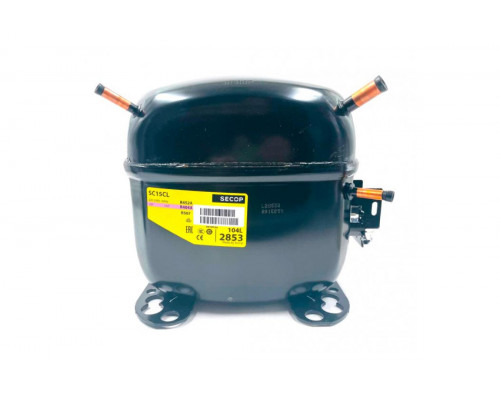 Компрессор Secop SC 15 CL IND (R-404) (W при -23.3° 698Вт) низкотемпературный в индивидуальной упаковке Компрессор Secop SC 15 CL IND (R-404) (W при -23.3° 698Вт) низкотемпературный в индивидуальной упаковке