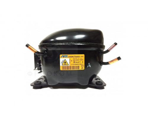 Компрессор 117Вт, R600a HMK70AA Electrolux 4055405619 в ьной упаковке Компрессор 117Вт, R600a HMK70AA Electrolux 4055405619 в ьной упаковке