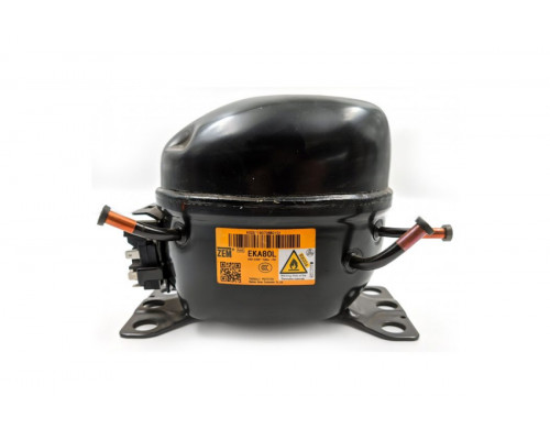 Компрессор ZEM EKA80L (R-600, -23,3 С, 145Вт) без комплектации Компрессор ZEM EKA80L (R-600, -23,3 С, 145Вт) без комплектации