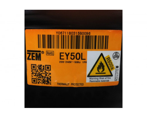 Компрессор Wanbao EY50L (R-600, -23,3 С, 80Вт) Компрессор Wanbao EY50L (R-600, -23,3 С, 80Вт)