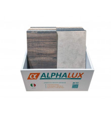 Образцы декоров столешниц Alphalux коробка с образцами) 1 шт.